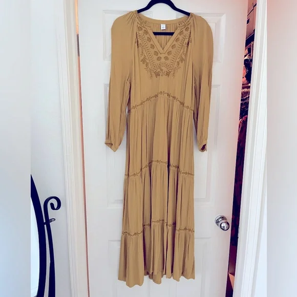 chinese dress ladies The Occasion by Old Navy Flutter-Sleeve Keyhole Satin Maxi Dress